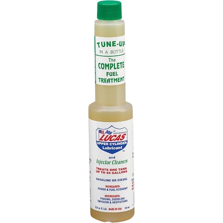 Lucas Oil 5.25 Fl. Oz. Gas Treatment LUCA10020